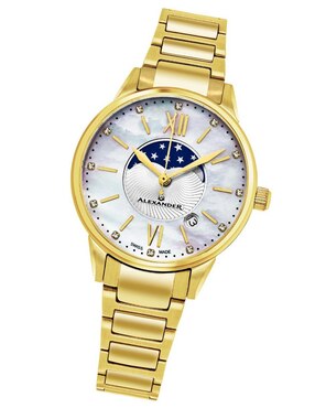 Reloj Alexander Monarch para mujer AD204B-05