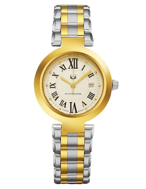 Reloj Alexander Swiss Made Para Mujer A203B-02