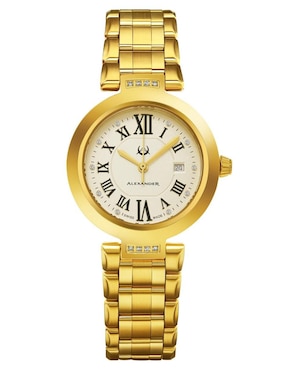 Reloj Alexander Monarch Para Mujer AD203B-03