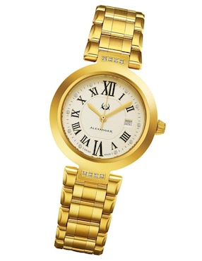 Reloj Alexander Monarch para mujer AD203B-03