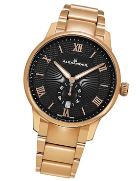 Reloj Alexander Statesman Para Hombre A102B-05