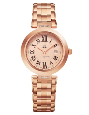 Reloj Alexander Monarch Para Mujer AD203B-05