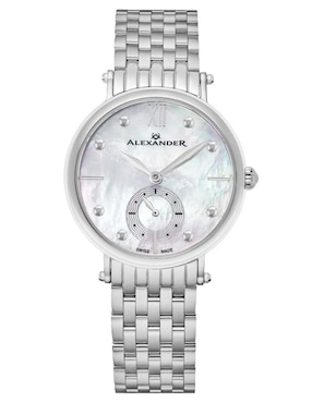 Reloj Alexander Monarch Para Mujer A201B-01