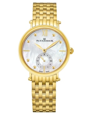 Reloj Alexander Monarch Para Mujer A201B-02