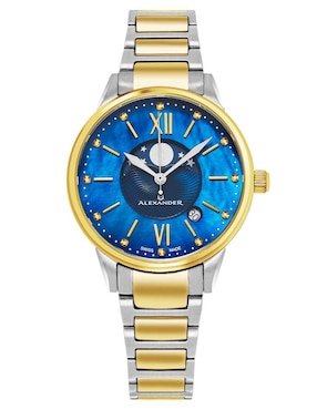 Reloj Alexander Monarch Para Mujer A204B-03