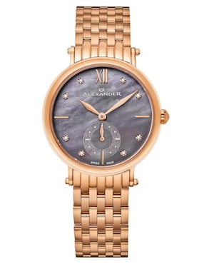 Reloj Alexander Monarch Para Mujer AD201B-04