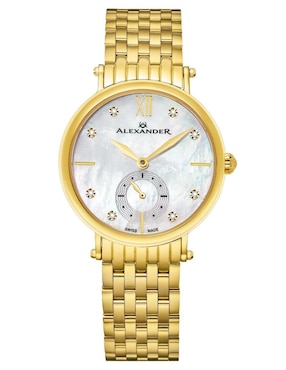 Reloj Alexander Monarch Para Mujer AD201B-02