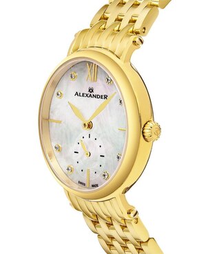 Reloj Alexander Monarch para mujer AD201B-02