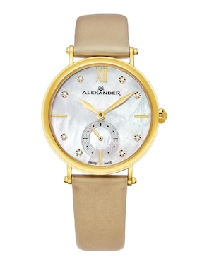 Reloj Alexander Monarch Para Mujer AD201-02