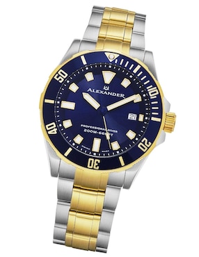 Reloj Alexander Vanquish Para Hombre A501B-03