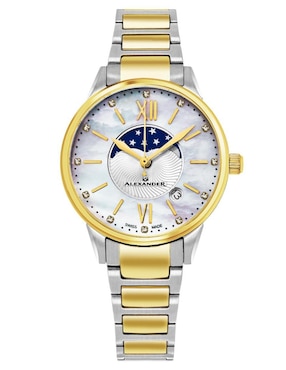 Reloj Alexander Monarch Para Mujer AD204B-04