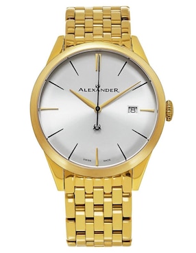 Reloj Alexander Swiss Made Para Hombre A911B-08