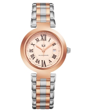 Reloj Alexander Monarch Para Mujer A203B-04