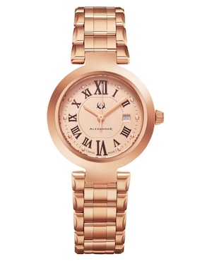 Reloj Alexander Monarch Para Mujer A203B-05