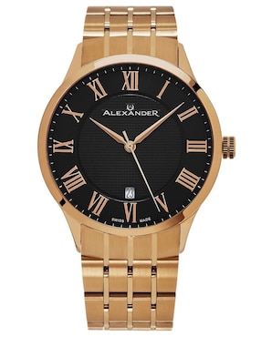 Reloj Alexander Swiss Made Para Hombre A103B-04