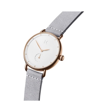 Reloj Mvmt Gunmetal para mujer D-FR01-RGGR