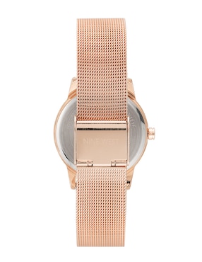 Reloj Nine West Rose Gold Collection para mujer NW2428FLRG