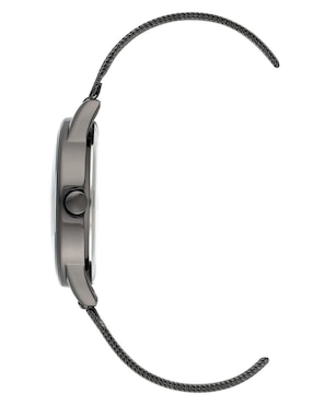 Reloj Nine West Black Collection para mujer NW2429FLGY