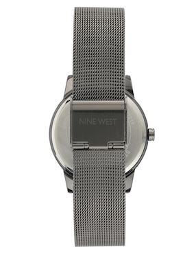 Reloj Nine West Black Collection para mujer NW2429FLGY