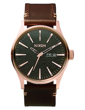 Reloj Nixon Sentry para hombre SENTRY PIEL