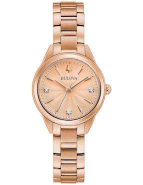 Reloj Bulova Sutton Para Mujer 97P151