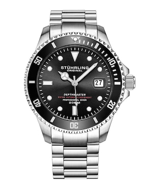 Reloj Stuhrling Aquadiver Para Hombre 883.01