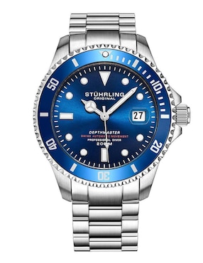 Reloj Stuhrling Aquadiver para hombre 883.02