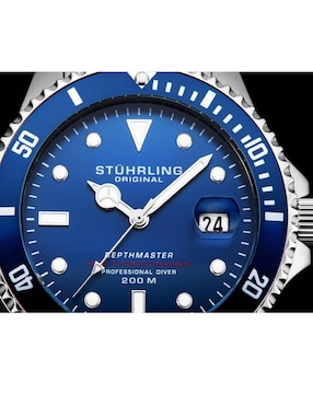 Reloj Stuhrling Aquadiver para hombre 883.02