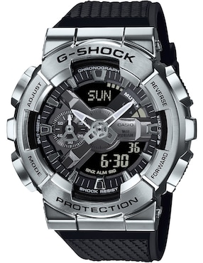 Reloj Casio G-Shock Metal Bezel Gm110 para hombre Gm-110-1acr