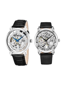 Reloj Stuhrling Legacy unisex 3982.4/165B2.3315 SET