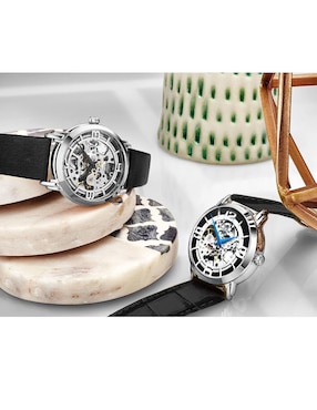 Reloj Stuhrling Legacy unisex 3982.4/165B2.3315 SET