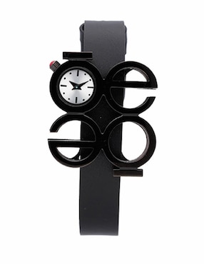 Reloj Cloe Oe2 Para Mujer OE1911-BK