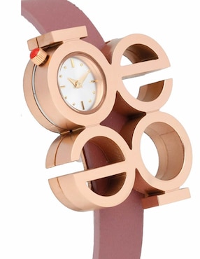 Reloj Cloe Oe2 para mujer OE1911-BRW