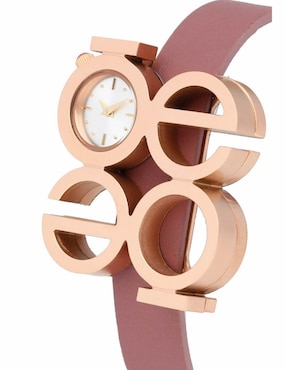 Reloj Cloe Oe2 para mujer OE1911-BRW