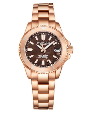 Reloj Stuhrling Aquadiver unisex 3950AL.7/3965.5 SET