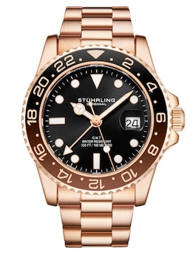 Reloj Stuhrling Aquadiver unisex 3950AL.7/3965.5 SET