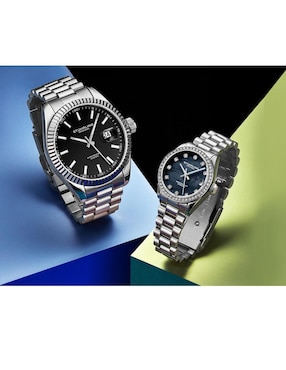 Reloj Stuhrling Symphony unisex 3936.5/3935.5 SET