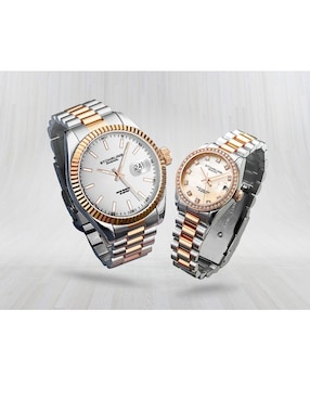 Reloj Stuhrling Symphony unisex 3936.5/3935.5 SET