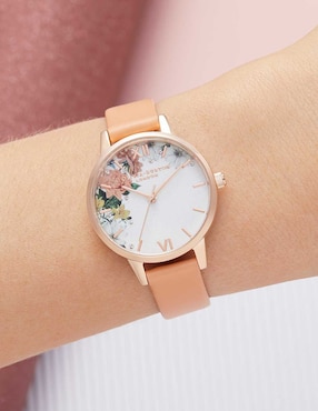 Reloj Olivia Burton Sparkle Floral para mujer OB16BF30