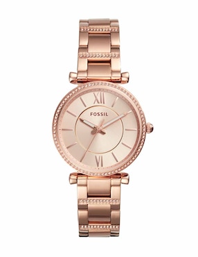 Reloj Fossil Carlie Para Mujer ES4301