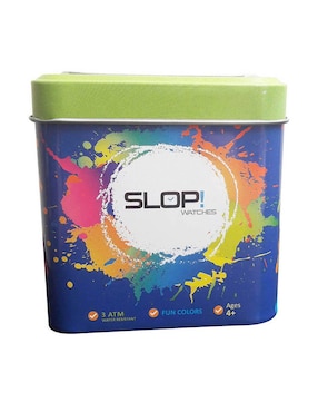 Reloj Slop Sport Kids para infantil unisex SW85554