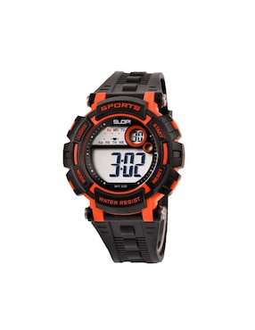 Reloj Slop Para Niño Color Negro Sw81026