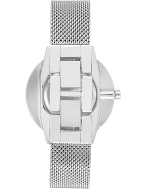 Reloj Nine West Silver Collection para mujer NW1981SVSB