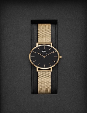 Reloj Daniel Wellington Petite Evergold unisex DW00100345