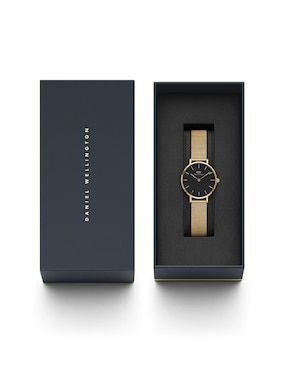 Reloj Daniel Wellington Petite Evergold unisex DW00100345