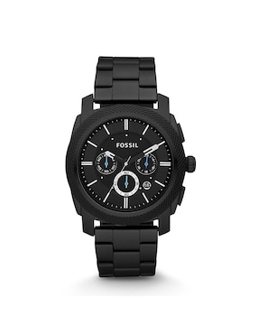 Reloj Fossil Machine Para Hombre Fs4552ie