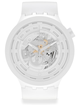 Reloj Swatch Big Bold Ceramic Standard Unisex SB03W100