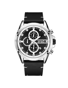 Reloj Enso Mens Black para hombre EW1017G1