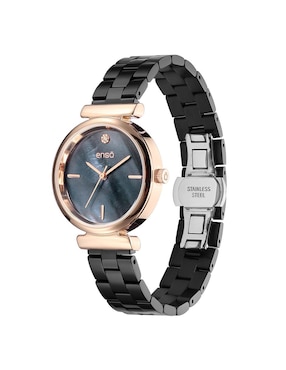 Reloj Enso Ladies Black para mujer EW1024L1
