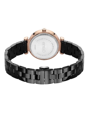 Reloj Enso Ladies Black para mujer EW1024L1